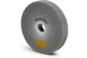 CUBITRON Scotch-Brite(TM) EXL PRO Deburring Wheel, 6 x 1 x 1