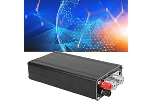 HYUDUO1 Sintonizzatore automatico dell'antenna, Tester in lega di alluminio Tipo C 1.8-30 Mhz HY100 HAM 10-15 V DC Accordatore automatico dell'antenna