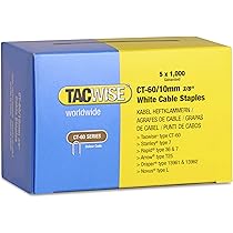 DISCONTINUED Tacwise 0321 CT-60 Cable Tacker, Uses Type CT-60 / 10 - 14 mm