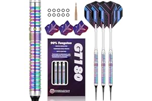 ‎WIN.MAX WIN.MAX Dartpfeile 90% Tungsten 3 Stück 90% Wolfram 18 Gramm Dart professionelle