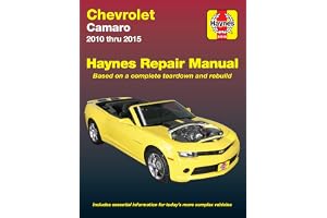Chevrolet Camaro (10-15): 2010-15
