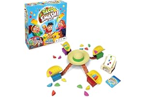 YULU | Taco Smash | Family Game of Speed and Skill | Build Your Taco and Hit The Sombrero | Kids and Adults 6+