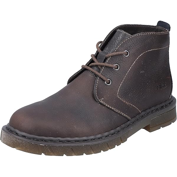 Rieker Heren B1322 Mode Laarzen, zwart, 41 EU : Rieker