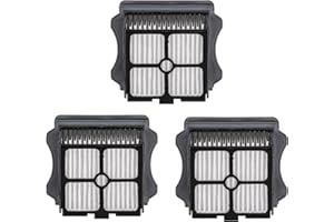COWINORY (3 Pezzi) Filtro HEPA Compatibile con Tineco iFloor 3/ Floor One S3/ S5/ S5 Pro 2, Filtro Leggero per Aspirapolvere a Umido e a Secco, Parti per la Pulizia del Pavimento