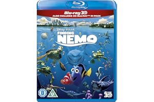 Disney & Pixar's Finding Nemo [Blu-ray 3D + Blu-ray] [Region Free]