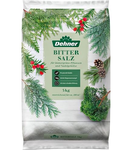 Kieserit Magnesiumdnger Schwefeldnger 25 kg Universaldnger  Bodenverbesserer : Amazon.de: Garten