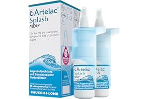 ARTELAC Splash MDO Augentropfen 2X15 ml