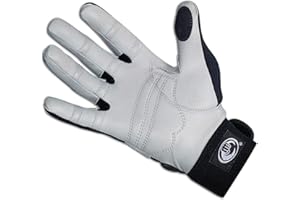 ProMark Drumsticks | Schlagzeug Sticks | DGM Schlagzeughandschuhe aus Leder, Größe M