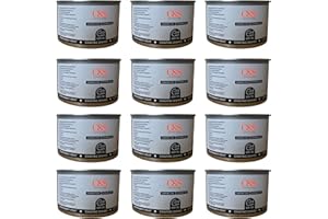 C&S HOMESTORE 12 X 2.5 Hour Chafing Fuel Can – Long-Lasting Gel Burner for Buffet Food Warmers, Chafing Dishes & Catering Events – Safe, Clean-Burning & Odorless Heating Fuel, Set of 12 Cans