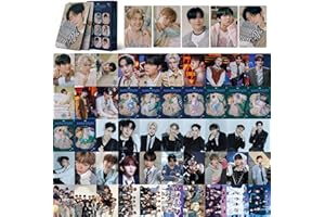 ELEFAD 55Pcs KPOP ZB1 Lomo Cartes ZEROBASEONE 2024 SEASON'S GREETINGS Nouvel Album Cartes postales Cartes pour Fans（GOOD NIGHT）