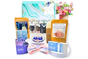 PAMPER ISLAND Coffret Cadeau Spa d'anniversaire, Coffret Fille, Coffret Cadeau Soin Femme, Coffrets de Bain et de Soins, Coffret Spa Femme - Classique