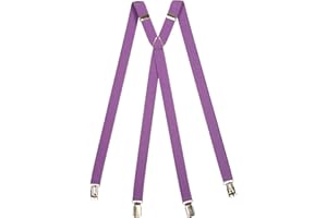 Olata Bretelle Classiche a X con Clip – Larghezza 2 cm