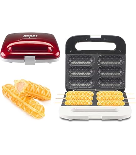 HENDI Wafelmaker - Luikse stijl - Geëmailleerd gietijzer HENDI Wafelmaker - Luikse stijl - Geëmailleerd gietijzer