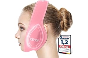 ICEHOF Podkładki chłodzące do zębów mądrości (4 x) – z miękkim materiałem dla lepszego chłodzenia po zabiegu chirurgicznym – opakowanie chłodzące na ząb mądrości