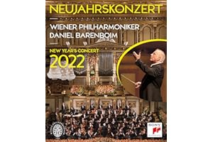 Sony Neujahrskonzert 2022/ New Year's Concert 2022 - Wiener Philharmoniker / Daniel Barenboim [Blu-ray]