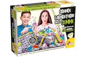 LISCIANIGIOCHI Lisciani Giochi I'm A Genius Grande Laboratorio delle Gemme
