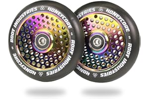 Root Industries Roues Honeycore 110 mm Noir/Rocket Fuel