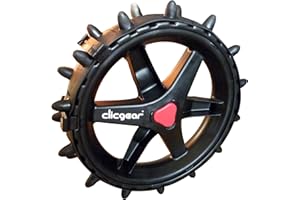Clicgear 3.5/4.0 Hedgehog Wheels - 3pk