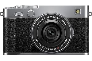 FUJIFILM X-E5 + XF23mmF2.8 R WR Kit Objectif Argent