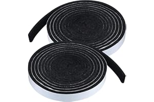 Carkio Gasket - Gasket para barbacoa con sello de alta temperatura de calor, 19,6 pies de largo, cinta de sellado para ahumar, 3/4 x 1/8 pulgadas, para ahumadores y barbacoas, productos para