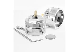 BLUMKRAFT Lot DE 2 Adaptateurs pour radiateur Compatible avec Danfoss RAVL 26 mm et Compatible Landis&Gyr 24mm vers M30 x 1,5 pour tête thermostatique/Thermostat M30 x 1,5 mâle