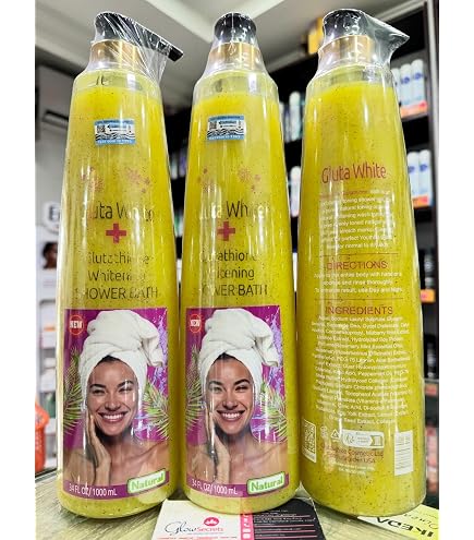 glutathione shower bath Gluta White Gel: Most Effective for Soft, Sharp Skin Bismid Glutathione Luxury Bath Shower