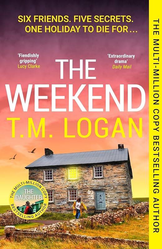 The Weekend Pre-order the cover