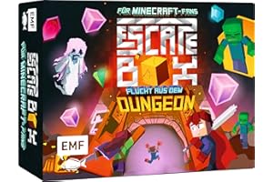Edition Michael Fischer Die Escape-Box für Minecraft-Fans: Flucht aus dem Dungeon