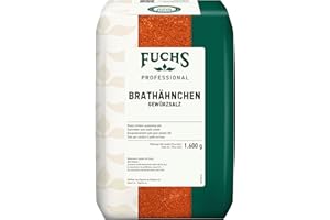 Fuchs Professional - Assaisonnement salé pour poulet rôti | Pour assaisonner ou mariner les plats de poulet | Qualité professionnelle pour les gros consommateurs | 1,6 kg dans un sac