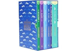 The Virginia Woolf Collection 6 Books set (A Room Of One's Own, Mrs Dalloway, Voyage out, The Waves, To The Lighthouse, Orlando)