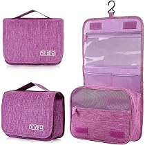 Sac De Rangement Lingerie - Cube Organisateur Avec Poignée, Grande Capacité (20x11x17,5 Cm), Rose/Abricot - 12