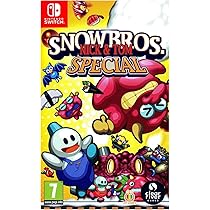 スノーブラザーズ スペシャル リミテッドエディション Amazon.co.jp