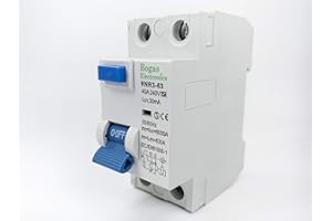 BOGAS ELECTRONICS Interruptor diferencial | Type A | (Type A superinmunizado de doble onda)