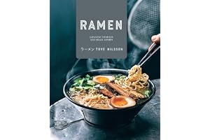 Ramen: The Japanese-inspired cookbook packed with fresh and healthy recipes for home chefs