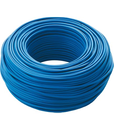 Elektrokabel Einpolig 6 Mm² Schwarz – 15 Meter PVC-isoliert, Feuerhemmend Nach CPR Für Sichere Installation