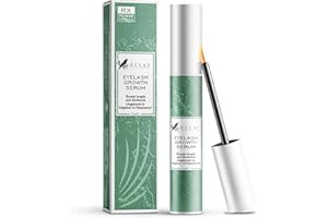ECLAT SKINCARE Eclat Eyelash Growth Serum - Eye Lash Growth Serum with Power Peptides and Natural Grape Extract Vitamin E Booster for Longer Lashes Faster in a Contact Lens Friendly Eyelash Growth Serum