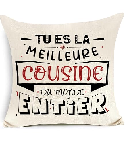 Tu ES Plus Courageux Que tu ne Le Crois Housses de Coussin pour Les Amis Hommes Garçons Inspiration Cadeau pour Cher Ami Anniversaire Remise des diplômes Cadeau de Noël(Cher ami-1