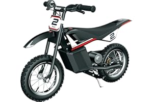 Razor MX 125 Electric Bike, Mixte Jeunesse, Noir, Taille unique