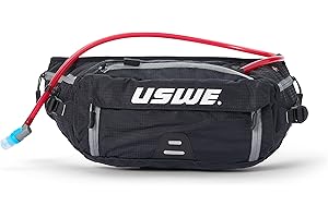 USWE Ceinture d'hydratation Zulo 6 NDM Réser.Compact