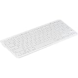 Kit Portable Wireless Bluetooth Keyboard Qwerty Layout For Pc Laptop Ipad Android Tablet And Smartphones Ps4 Smart Tv Works With Iphone Samsung Sony Ps4 And Countless Bluetooth Devices Kit