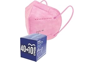 PAULA ALONSO PA Mascarilla FFP2. Mascarillas ultra protección. 5 capas. Homologada. Certificado CE EN149:2001+A1:2009 FFP2 NR. PACK PAULA ALONSO