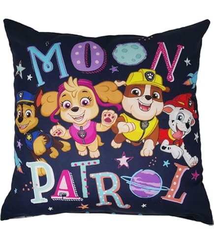 Coussin Décoratif Paw Patrol Pink Power 40x40 Cm | Leroy Merlin