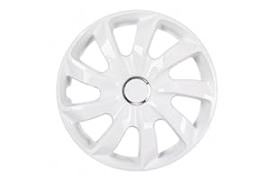 NRM Tapacubos Stig Blanco 15", Set 4 Piezas
