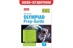 MTG Science (ISO) Olympiad Prep Guide Class 7 | Detailed Theory, Exercise with Self Test For Practice | SOF Olympiad Books For Exam 2026-27 (Useful For Level-1 & 2)