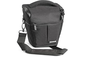CULLMANN - 90340 - Malaga Action 200 Kameratasche mit Tragegurt, schwarz - Innenmaße 160x170x100mm - passend für DSLR-Kameras mit Objektiv - Colttasche
