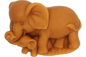 LONGCANG MOLD LC Elephant Silicone Moulds Handmade Soap Molds Silicone Soap Mould Soap DIY Mold For Baking, Cake, Chocolate