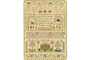 BOTHY THREADS THE HOME OF HAPPY STITCHING Bothy Threads Cross Stitch Kit - Three Things