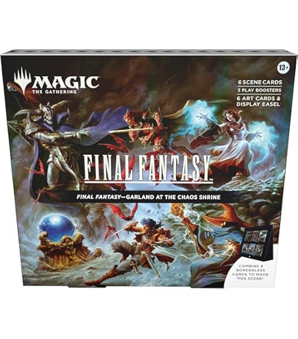 Magic: The Gathering - FINAL FANTASY VIII Scene Box - Children of