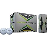 Bridgestone Golf Precept Laddie Extreme Golf Topları, 24'l&uuml; Paket, Beyaz, 2017