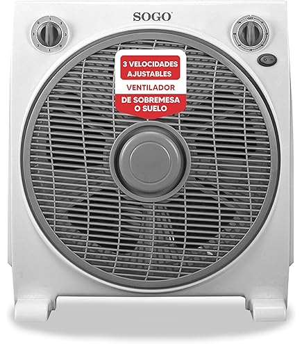 Ventilatore Da Tavolo BLT 30 Cm - Oscillante, Design Slimline, Per Casa O Ufficio - Foto 10